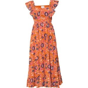 Maia Ankle Dress - Tropique